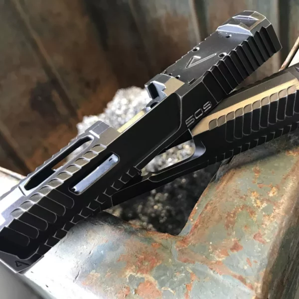 Apex 5.00″ Slide for FN 509 – ACRO/MPS Slide Cut