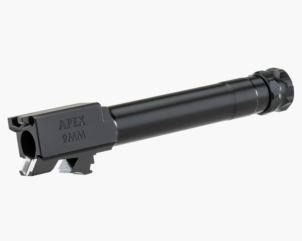 Apex 9mm Drop-In Threaded Barrel for SD and SD VE