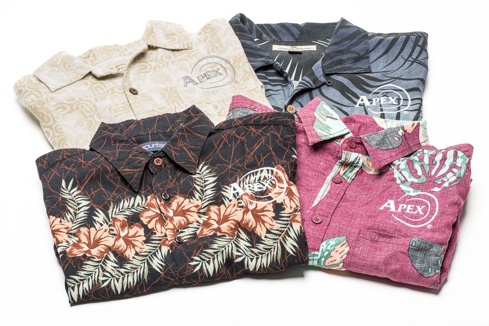 Apex Logo’d Hawaiian Shirt Roulette