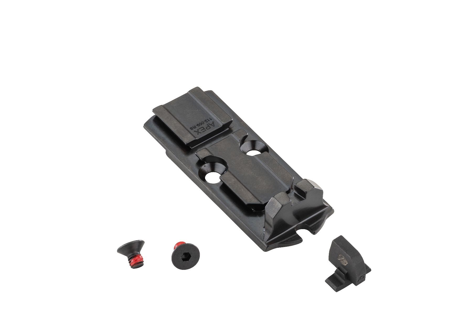 Apex Optic Mount for ACRO/MPS* – Sig P320 Sig-LOC Slide Cut including M17 / M18 Models
