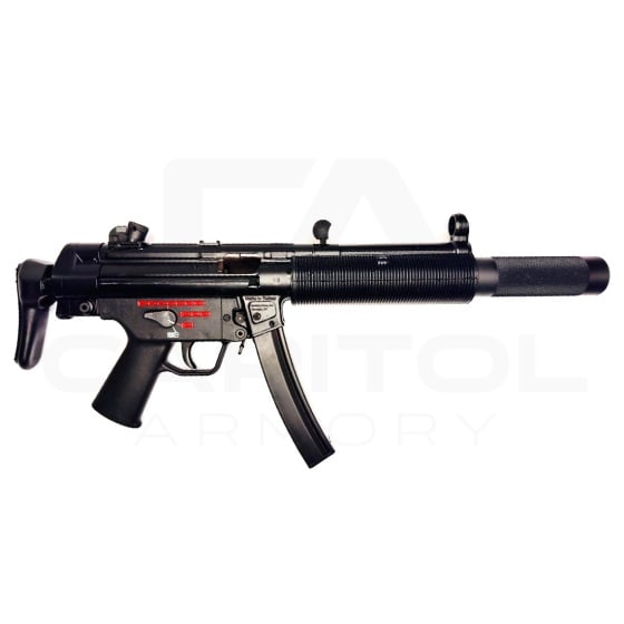 Breacher’s Custom Guns AP5SD SBR — 9mm Suppressed Short Barrel Rifle
