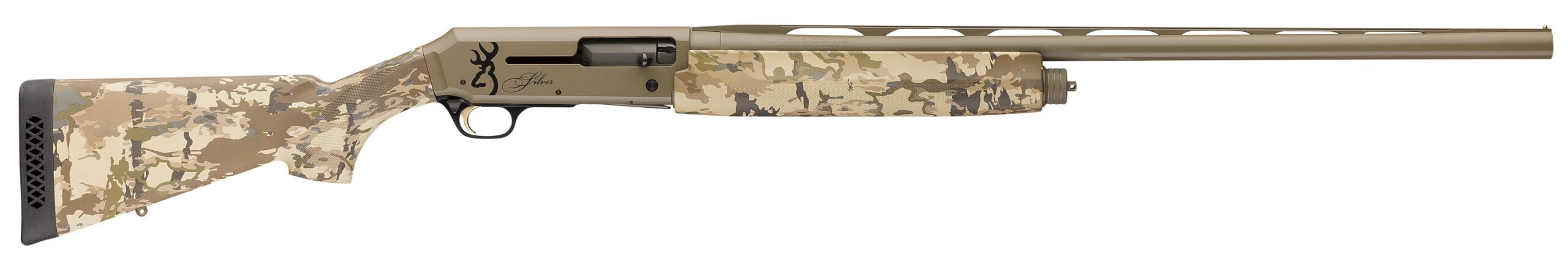 Browning Silver Field 12 Gauge 3.5″ FDE AURIC Camo