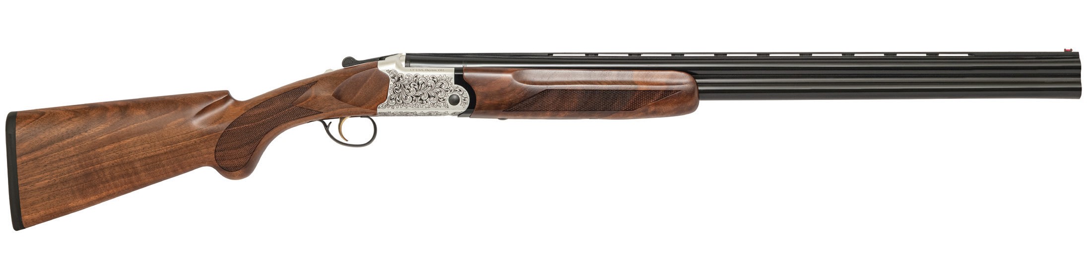 Charles Daly 202AE Over/Under 12 Gauge Engraved Walnut