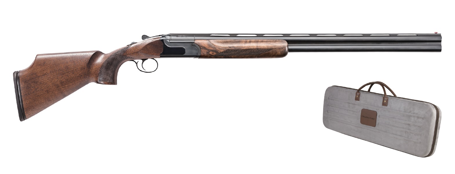 Charles Daly 214E Compact O/U 12 Gauge 28″ Walnut