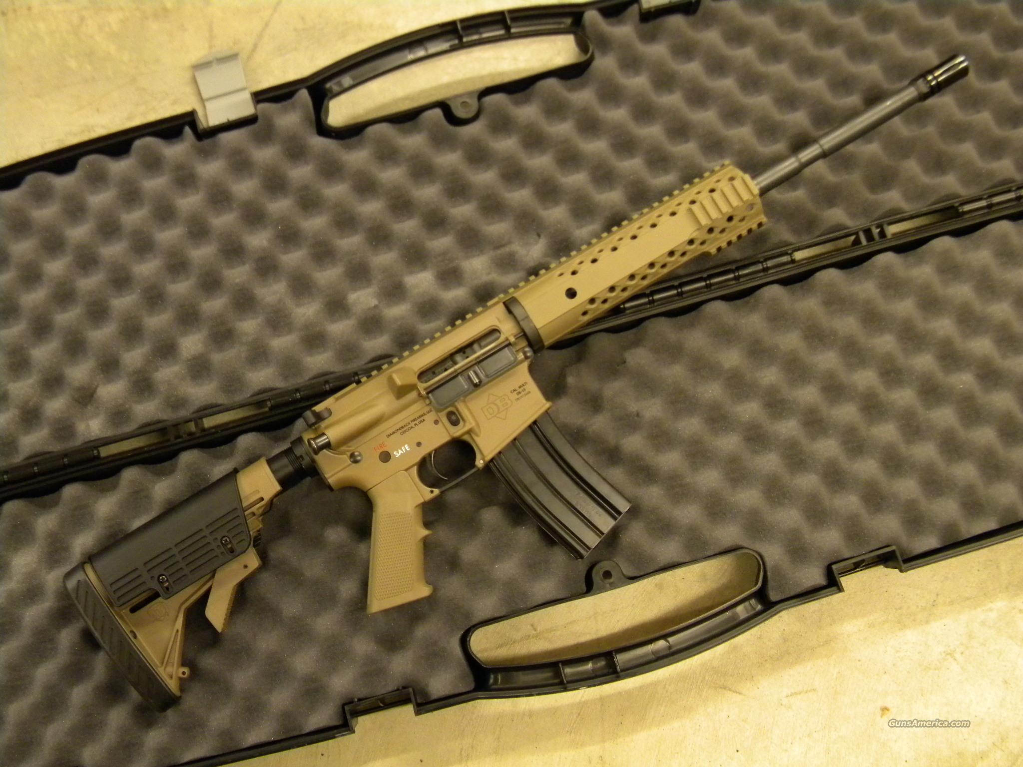 DIAMONDBACK DB-15 – Florida AR-15 Rifle