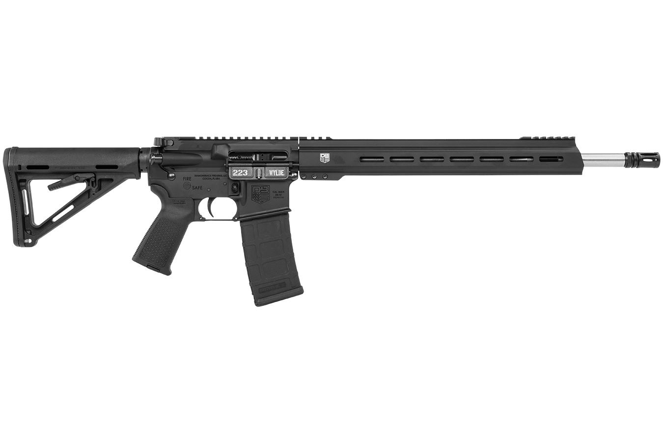 Diamondback DB15 5.56mm Semi-Automatic Rifle with M-LOK Handguard and Stainless Barrel – Florida AR-15 Rifle