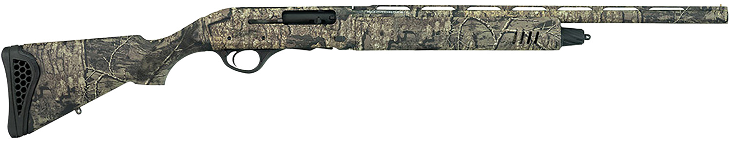 Escort HEPS20220TBY PS  Youth 20 Gauge Semi-Auto 3″ 4+1 22″ Realtree Timber Vent Rib Barrel, Grooved Aluminum Receiver, Adj LOP & Shim Realtree Timber Synthetic Stock