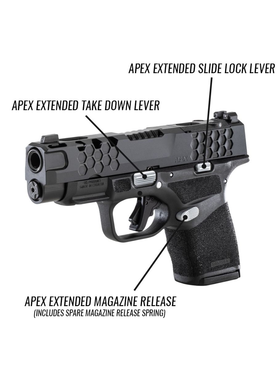 Extended Control Set for Hellcat and Pro
