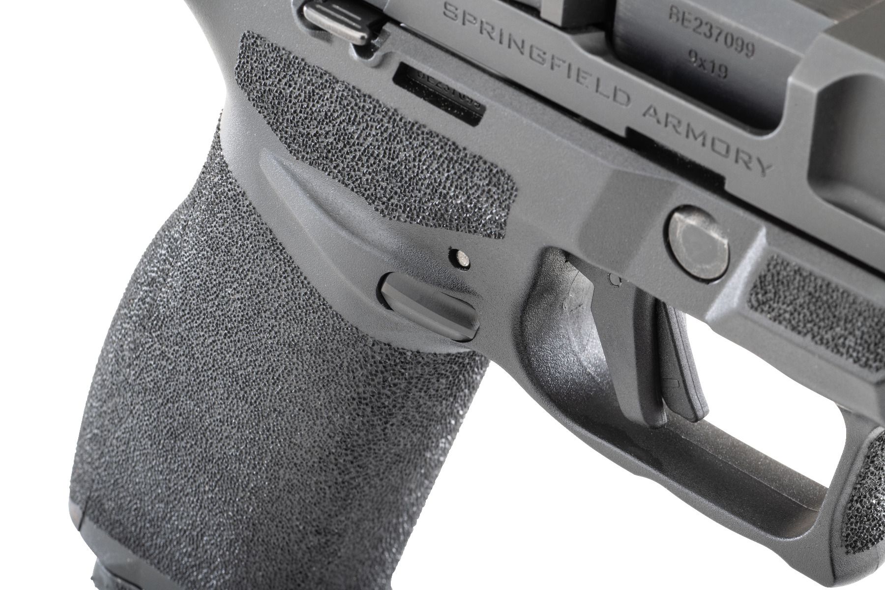 Extended Single Sided Mag Release for Springfield Echelon and Echelon Compact