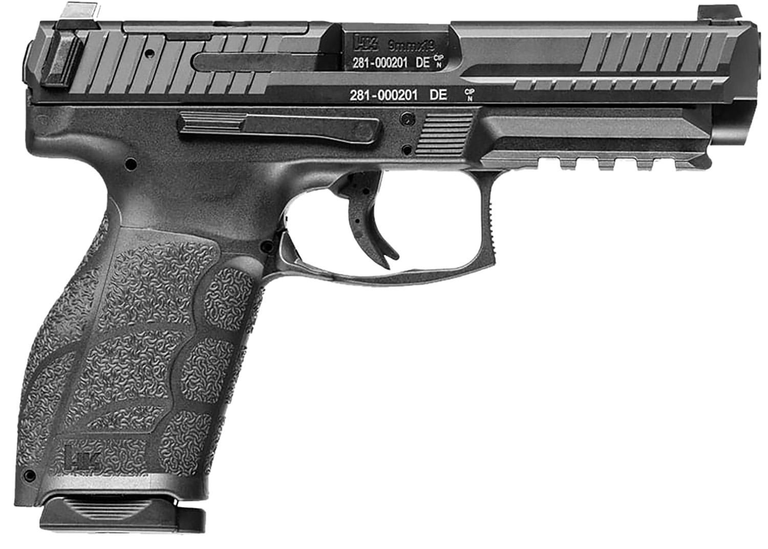 H&K VP9A1 F 9mm 4.5″ 15rd Optic-Ready