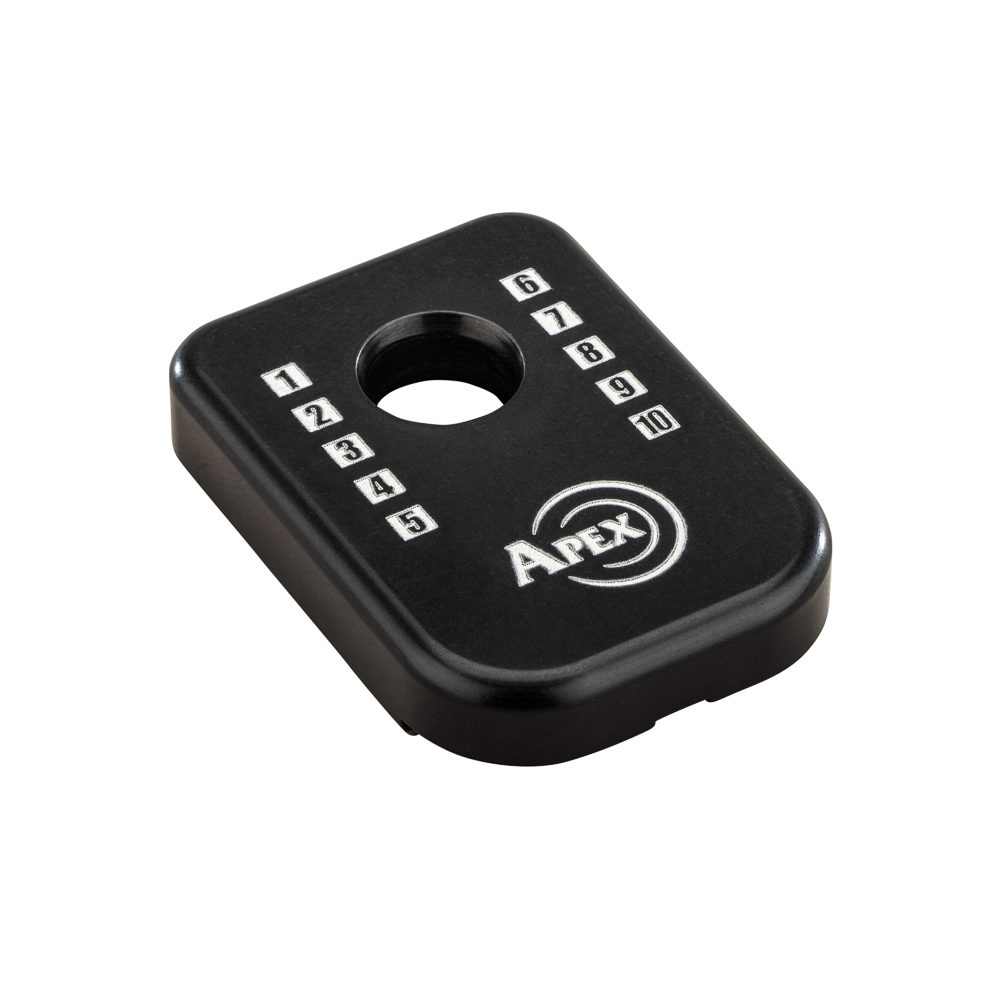 J-Plate Base Pad for Magpul® Glock® Mags