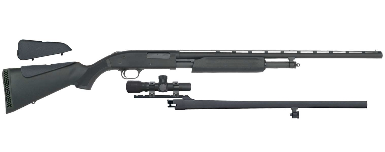 Mossberg 500 Field/Deer Combo 12 Gauge 28in & 24in