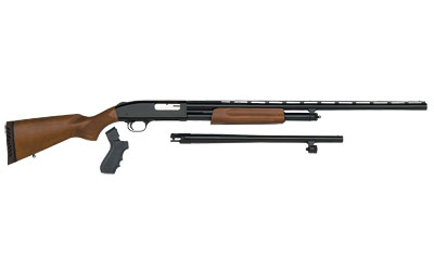 Mossberg 500 Field/Security Combo 12ga 28″ & 18.5″ Wood