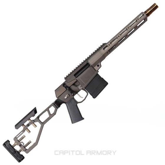 Q Fix SBR — 8.6 Blackout Bolt-Action Short Barrel Rifle