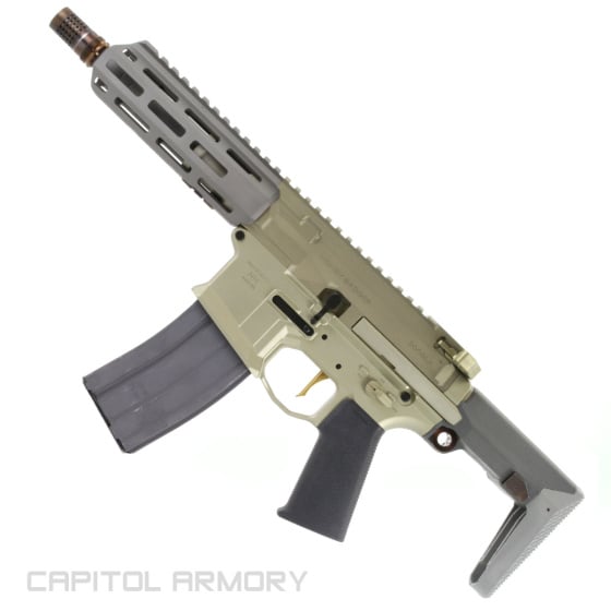Q Honey Badger — 300 Blackout Short Barrel Rifle