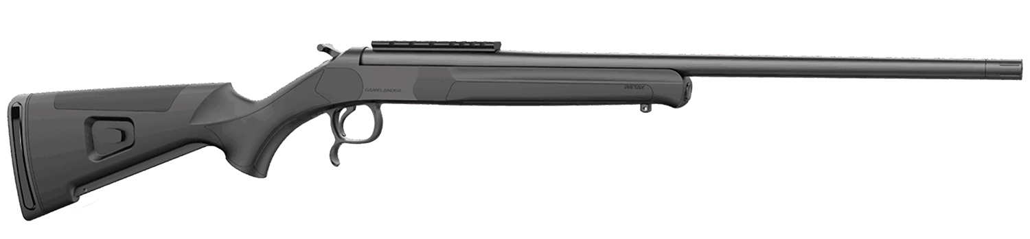 Retay USA Gamelander .410 22in 3in Single Shot Black Synthetic