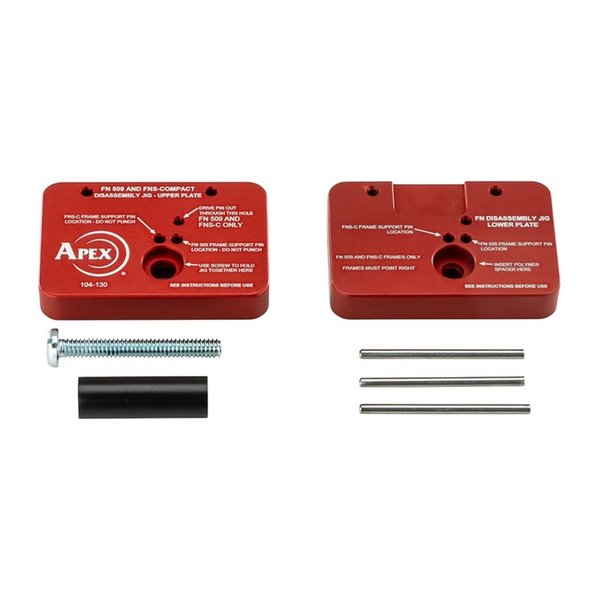 Unlocking Block Pin Set for FN 509 & FNS-C Pistols
