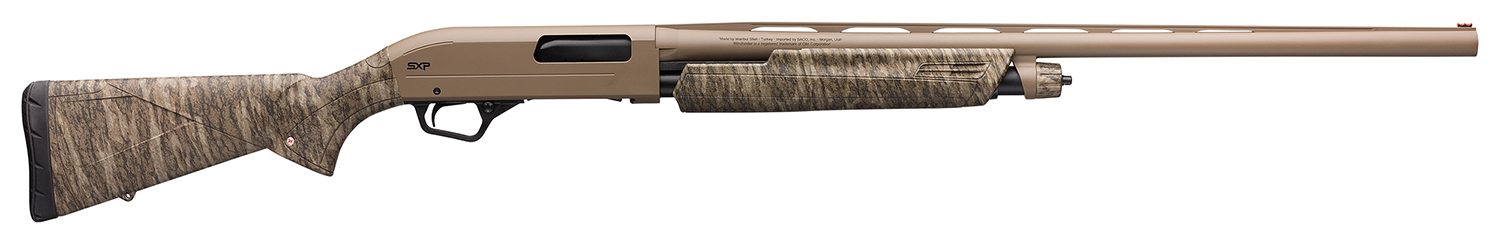 Winchester Repeating Arms 512364692 SXP Hybrid Hunter 20 Gauge 28″ 4+1 3″ Flat Dark Earth Perma-Cote Rec/Barrel Mossy Oak Bottomland Stock Right Hand (Full Size) Includes 3 Invector-Plus Chokes
